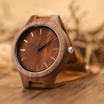 Minimalist and understated luxury design watch